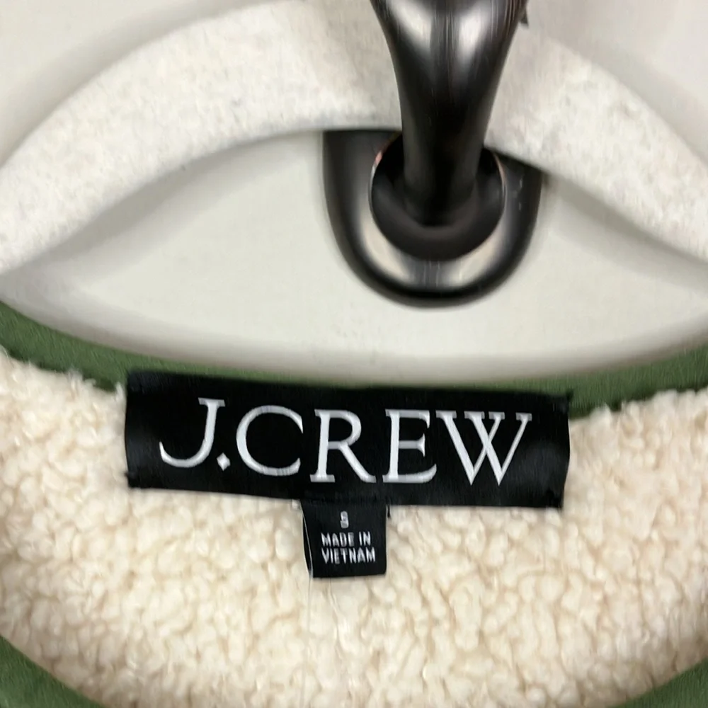 J Crew reversible puffer jacket with Primaloft - Picture 6 of 9